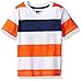 Crazy 8 Boys' Toddler Striped V-Neck Shirt