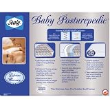 Sealy Baby Posturepedic Crib Mattress - Mini Fleur