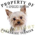 Yorkshire Terrier Yorkie Mousepad Dog Mouse Pad "Property Of"