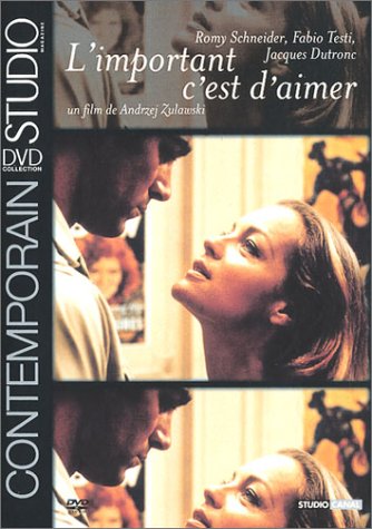 L'Important c'est d'aimer dvd, Film dvd L'Important c'est d'aimer