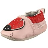 Produkt-Bild: Playshoes Leder-Slipper Marienk&auml;fer 101754, M&auml;dchen Babyschuhe
