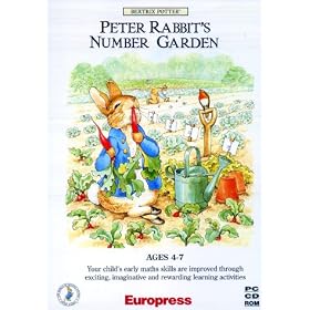 Beatrix Potter - Peter Rabbit's Number Garden