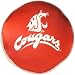My Team Washington St. Cougars Squishy Microbead Disc Pillow