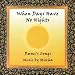 When Days Have No Nights (The Songs of Rumi Music by Mischa)