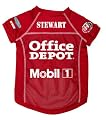 Dog Zone NASCAR Pet Football Jersey, Small, Tony Stewart