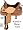 Liberty Veri-flex Tree Saddle By Royal King, 16 1/2