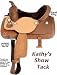 Sporting Goods : Saddle Liberty Veri-flex Tree Western Horse Saddle By Royal King