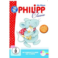 Philipp, die Maus - Die komplette Serie [2 DVDs]
