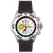 Immersion Men's Stream Chronograph Black Leather Watch #6941