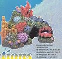Aqua Ornament Resin Blue Ribbon - Blue Ribbon lg australian barrier reef