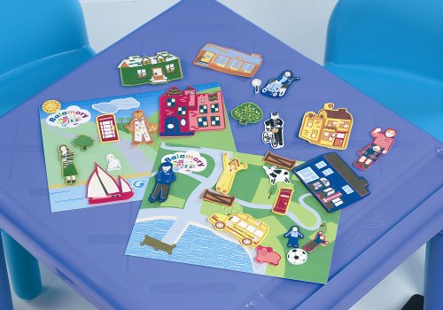 Balamory - Village Felt Set
