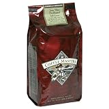 Review Coffee Masters  / Coffee Masters Flavored Coffee, Irish Creme Decaffeinated, Swiss Water Processed, Ground, 12-Ounce Valve Bag, (Pack of 4)