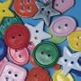 Shape Buttons 1-Lb. (Bag of 400)