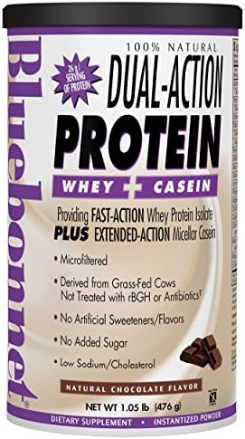 BlueBonnet - DUAL-ACTION PROTEIN CHOCOLATE 16.8oz
