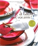 Revue Minerva  / Restez à table : Avec vos amis !