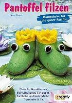 Pantoffel filzen