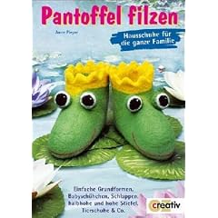 Pantoffel filzen