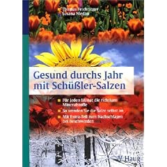 Gesund durchs Jahr mit Schüßler-Salzen (Haug im MVH) (Taschenbuch)