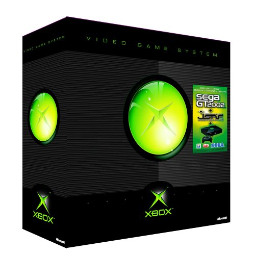 Xbox - Konsole inkl. Jet Set Radio Future + GT 2002 Xbox - Konsole inkl. Jet Set Radio Future + GT 2002