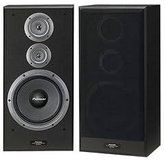 Pioneer CS-7070 3-Wege Regallautsprecher (190 Watt, Bassreflex-Technik) schwarz