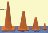4 All Purpose Cones - Set Of 10