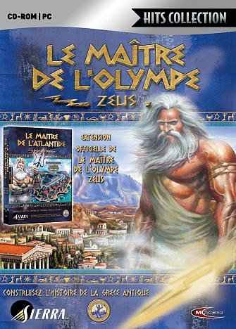 Childrens Toyshop  Jeux vidéo : Zeus Gold Le Maître de l'Olympe (+ Poséidon Le Maître de l'Atlantide)