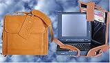 Naked Leather Computer Case