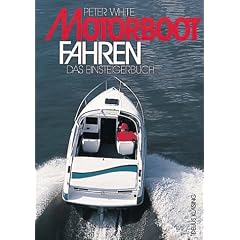 Motorbootfahren.