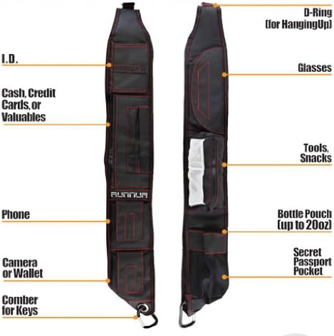 Hands Free Carry-All ** Replace Overstuffed Pockets, Bulky Purses, & Dreaded Fanny Packs!** Unisex Design