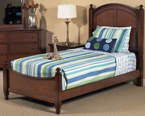 Abbott Ridge Youth Full Panel Bed