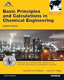 Basic principles and calculations in chemical engineering