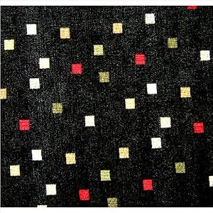 Cosmo Black Full Futon Cover Set with Pillows Set: 5 Piece Futon Cover Set