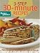 3-Step 30-Minute Recipes (Better Homes & Gardens Cooking)