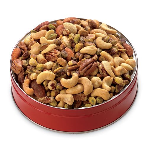 Childrens Toyshop  Gourmet Food : 50/50 Mixed Nuts with Pistachios - Wisconsin Cheeseman