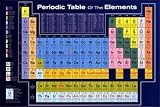 Periodic Table of the Elements Education Poster Print, 36x24