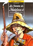 Revue Glénat  / Les chemins de malefosse t4 : face de suie