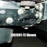 Rock Hard 4x4 Parts RH2001-TJ Jeep TJ Wrangler Rear Bumper Frame Kit