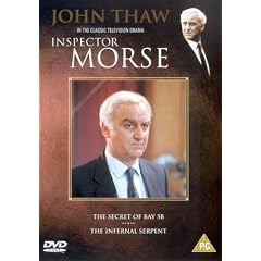 Inspector Morse - The Secret of Bay 5b / Infernal Serpent [DVD] [1987]
