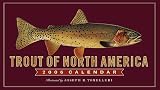 Trout of North America Calendar 2006