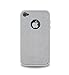 NavJack Premium Bumper Case with Glass Fiber Skin for iPhone 4 - Skin - Retail Packaging - Pearl White