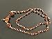 Rudraksha Kavach Mala of 54 + 1 Beads with Silver Caps with Five Mukhi Rudraksha Beads Yoga Japa Mala