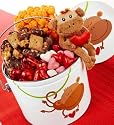 Valentine's Day Kids Monkey Love Fun Pail
