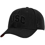 Zephyr USC Trojans Black Fadeout Fitted Hat