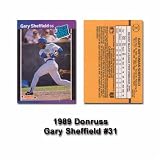 1989 Donruss Gary Sheffield Rookie Card