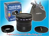 TOKINA 0.22X Super Fisheye Lens for Film  Digital SLR Lenses by Canon EOS, Minolta Maxxum, Nikon AF, Pentax AF, Sigma, Sony Alpha  Tamron
