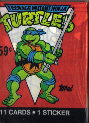  Teenage Mutant Ninja Turtles Trading Cards / Stickers