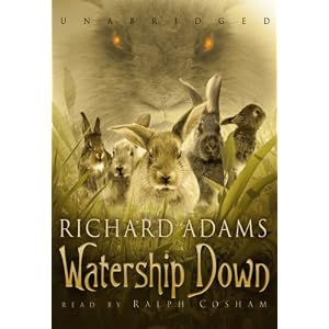 Watership Down (Library Edition) by Richard Adams and Ralph Cosham
