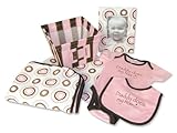 Trend Lab Six Piece Gift Set, Pink