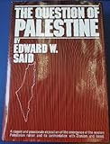 The question of Palestine