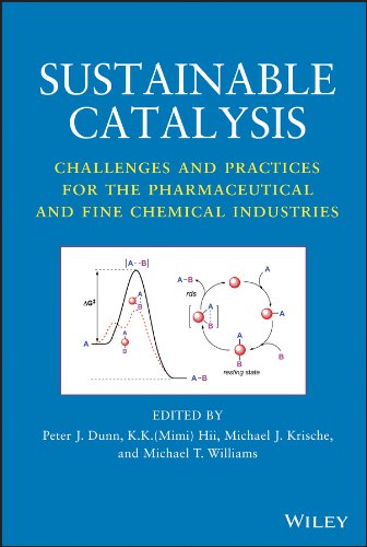 Sustainable Catalysis: Challenges and Practices for the Pharmaceutical and Fine Chemical Industries